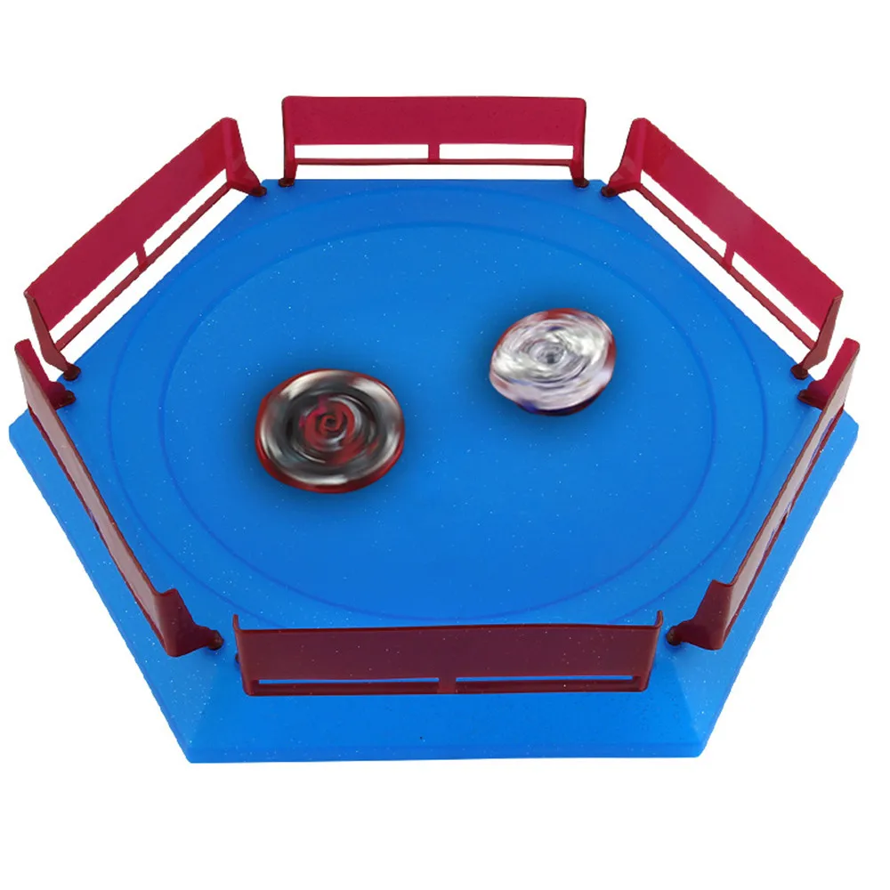 Взрыв гироскопа Арена диск захватывающий Дуэль Волчок Beyblades Launcher стадион подарок