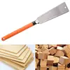 New 2021 Hand Saw SK5 Japanese Saw 3-edge Teeth 65 HRC Wood Cutter For Tenon Wood Bamboo Plastic Cutting Woodworking Tools 6