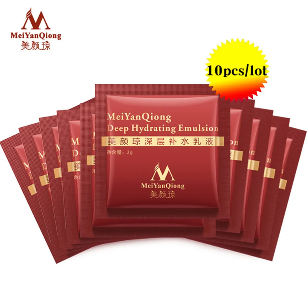10pcsHydrating Emulsion Hyaluronic Acid Deep Effect Moisturizing Face Cream Skin Care Whitening Anti Winkles Lift Firming Beauty | Красота и