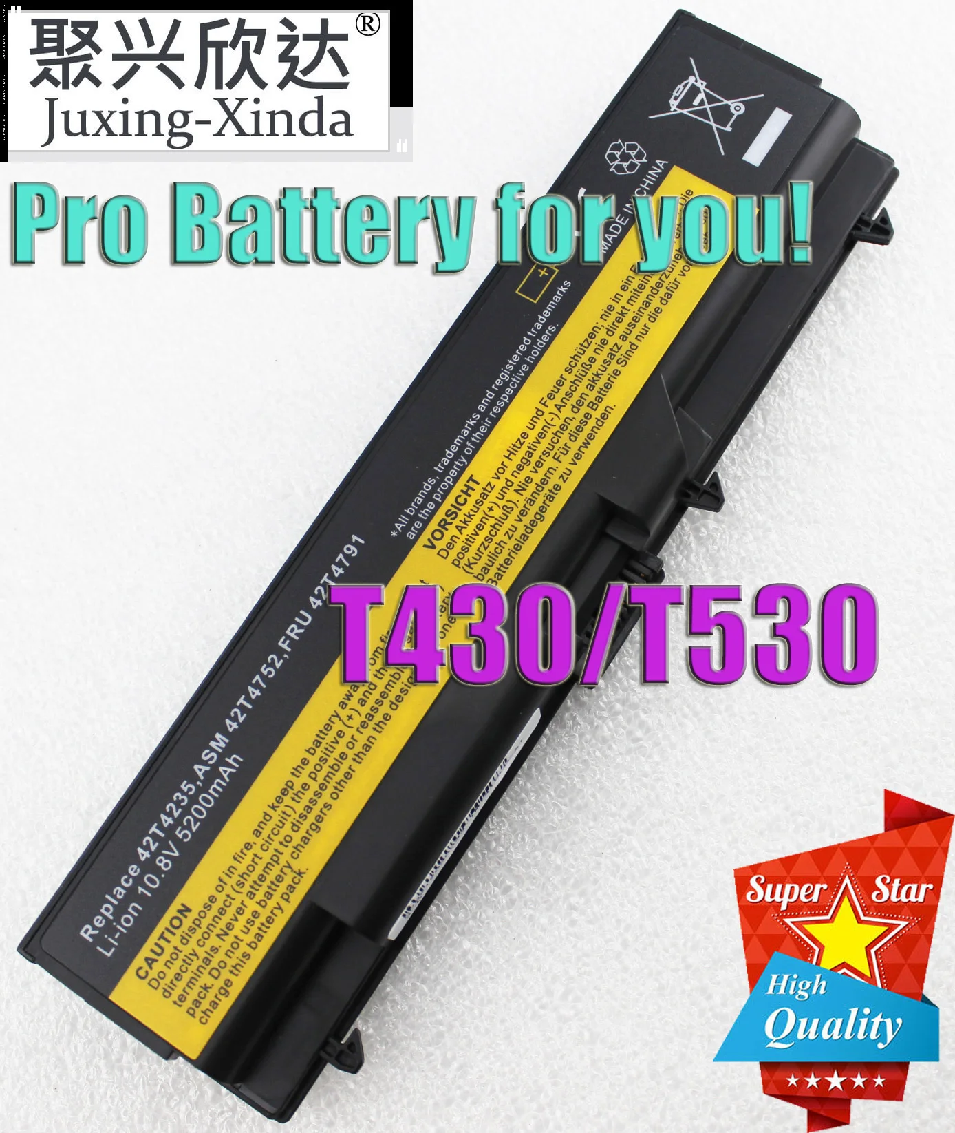 55+ Laptop battery for Lenovo ThinkPad L430 L530 T430 T430I T530 T530I  W530I W530 51J0499 42T4753 57Y4185 45N1000 45N1001 FRU PC|Pin Laptop| -  AliExpress