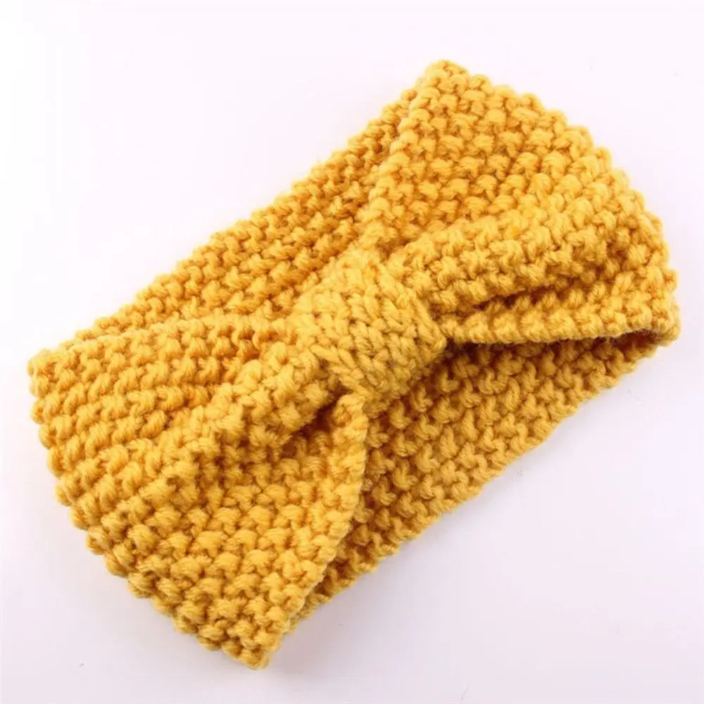 yellow Милое детское платье для малышей, девочек крючком бант резинки для волос аксессуары для девочек комфортные короткие детские носки из хлопка для детей ясельного возраста повязка на голову с бантом, Лидер продаж - Цвет: yellow