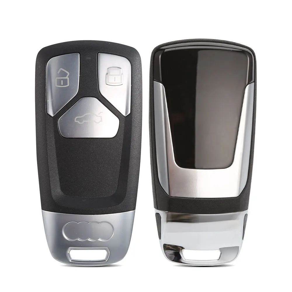 WhatsKey For Audi A4 A5 A4L S4 S5 Q3 Q5 Q7 TT-Smart Remote Car Key Shell Replacement Auto Case fob blade Accessories