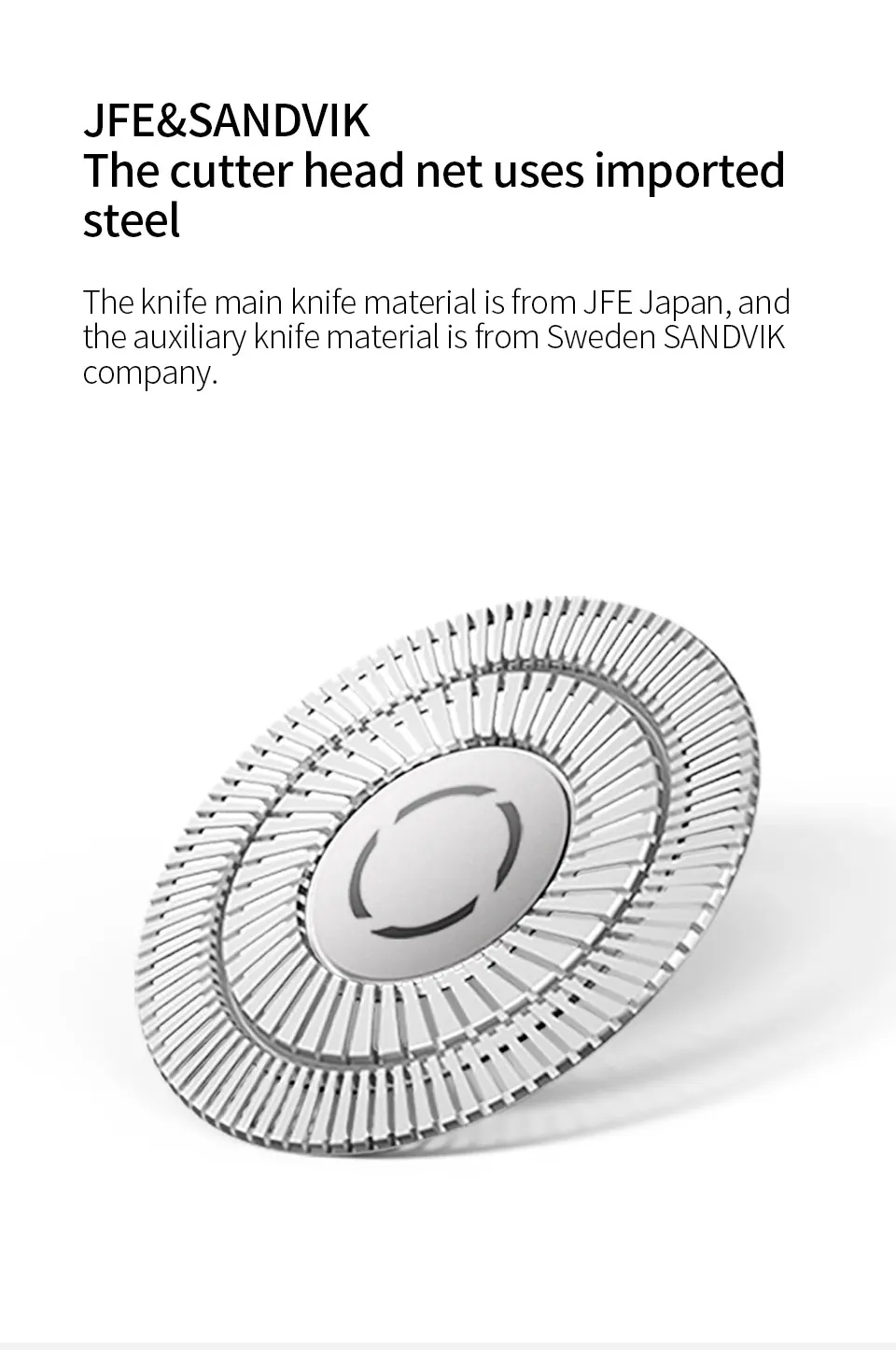 Xiaomi Mijia, новинка, электробритва S500, чистый дизайн, декомпрессия, более удобный, вращающийся на 360 градусов, портативный, быстрый светодиодный дисплей