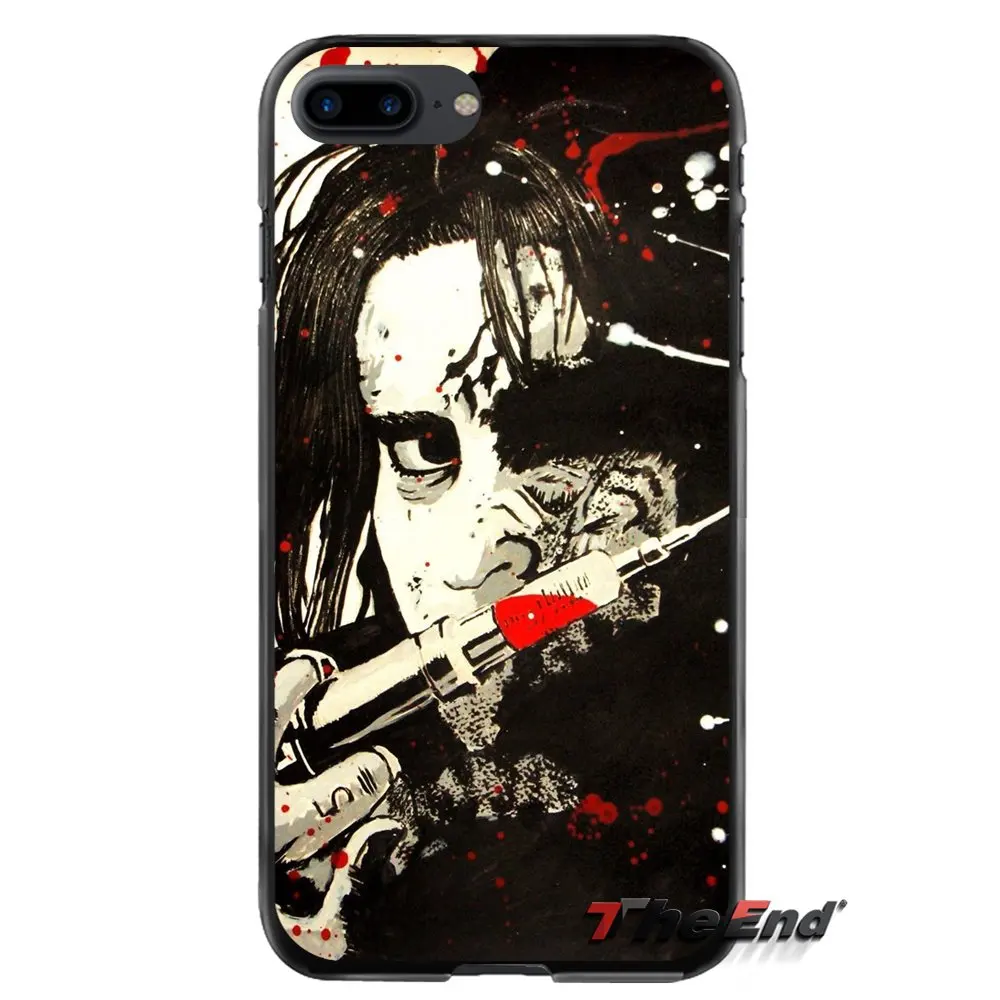 Аксессуары чехлы для телефонов Apple iPhone 4 4s 5 5S 5C SE 6 6S 7 8 Plus X iPod Touch 4 5 6 Nikki Sixx - Цвет: images 4