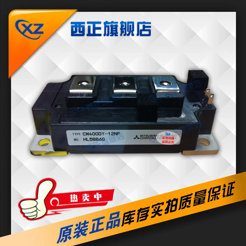 

[Brand New & Original] CM400DU-24NFH Power IGBT