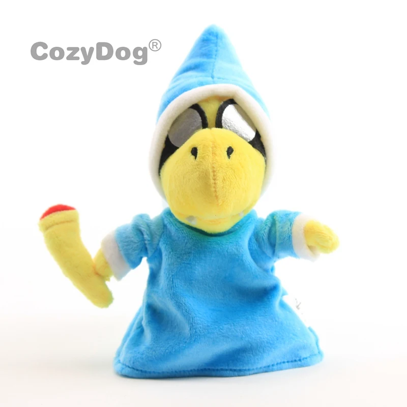 Серия Mario Spiny Koopa Mecha Koopa Bones черепаха Magikoopa Kamek плюшевые куклы игрушки для детей подарок на день рождения 16-26 см - Цвет: 20cm Magikoopa Kamek