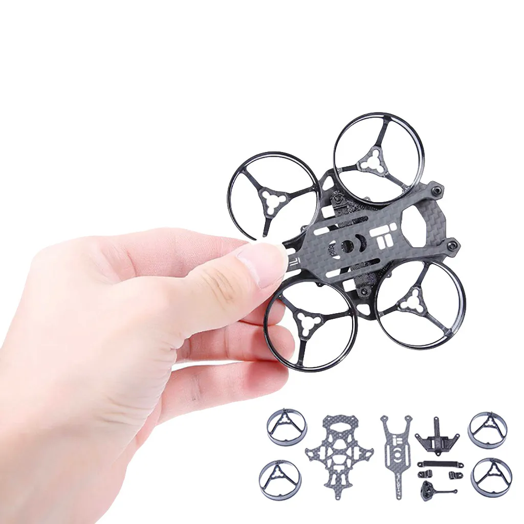 IFlight TurboBee 66R 66 мм 2S FPV рама для квадрокоптера комплект для Радиоуправляемый fpv-дрон Whoop Y727