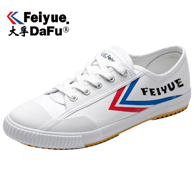 Feiyue Shaolin Kungfu парусиновая обувь женские кроссовки Вулканизированная Мужская обувь женские эластичные стельки повседневные Нескользящие кунг-фу Soul на плоской подошве