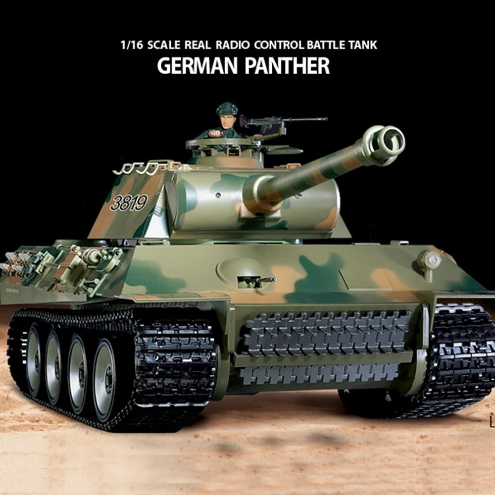 Henglong 116 German Panther 38191 Rc Tank Model Rc Tank AliExpress