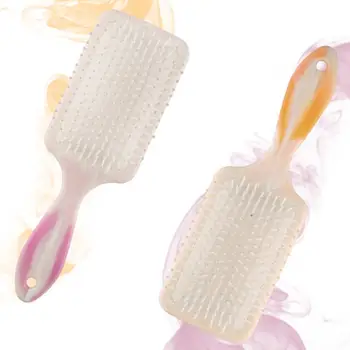 

BellyLady Fresh Candy Color Tangle Teezer Marble Air Massage Comb Anti-static Hairdressing Comb Tool