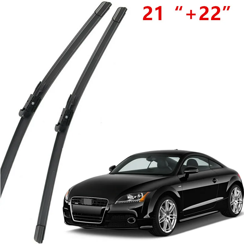 New Set Genuine OE Front Windshield Wiper Blades 8J1998002 Fit For 2007- Audi TT TTS 8J