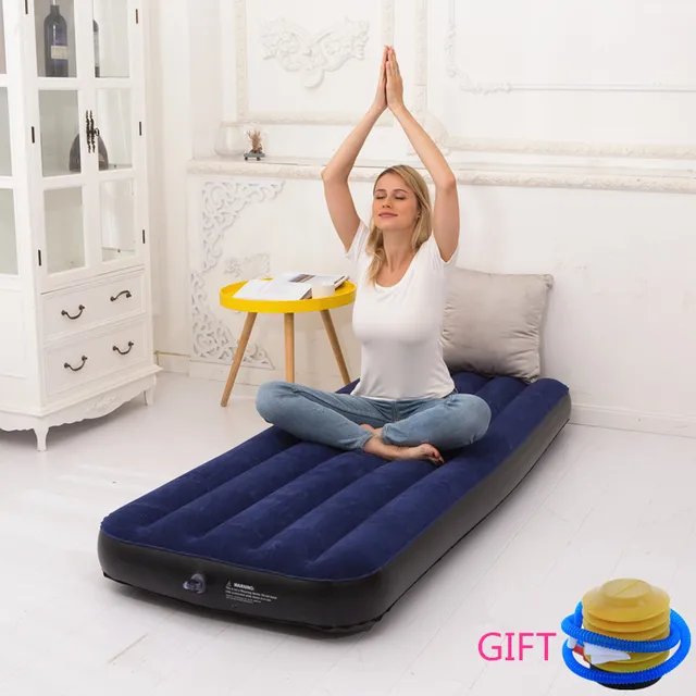 inflatable camping lounge