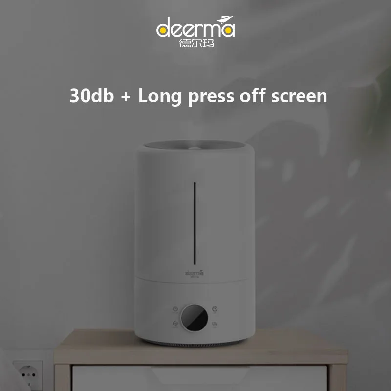 Оригинальный Deerma 5L Эфирное масло Арома диффузор бытовой увлажнитель воздуха
