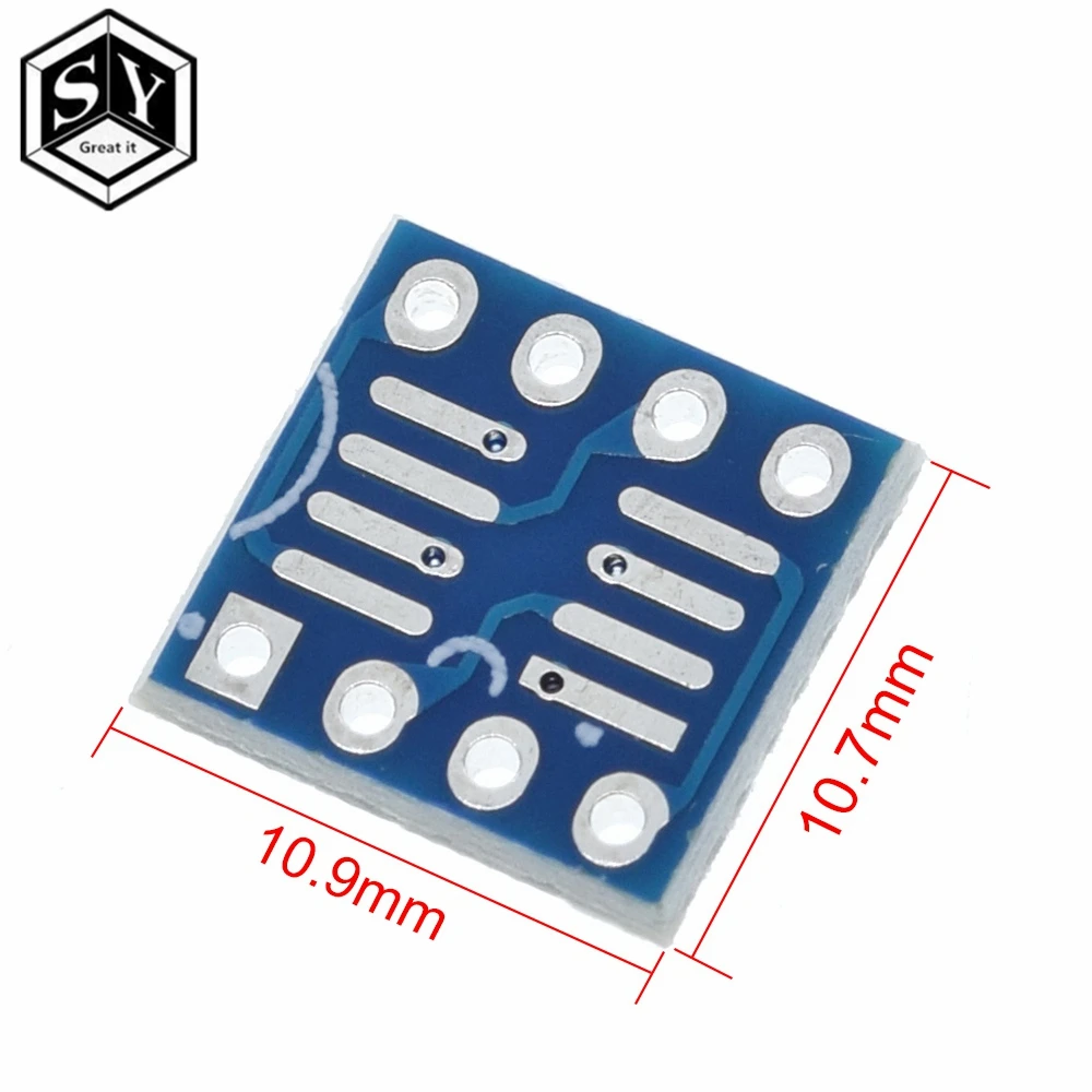 10 шт. SOP8 SO8 SOIC8 К DIP8 плата интерфейса pcb адаптер пластина Новинка|usb to|usb to dipusb dip adapter |