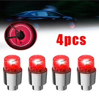

Cover Cap Cover Accessories 4pcs Red 4PCS 3.8cm*1.5cm Set Wheel Air Valve