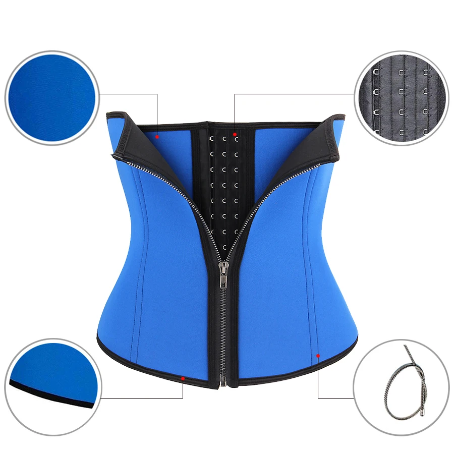 CXZD S-ports Corset Waist Trainer double pressing Cincher Underbust Corset Body Shaper Shapewear corset Slimming Belt Shaper