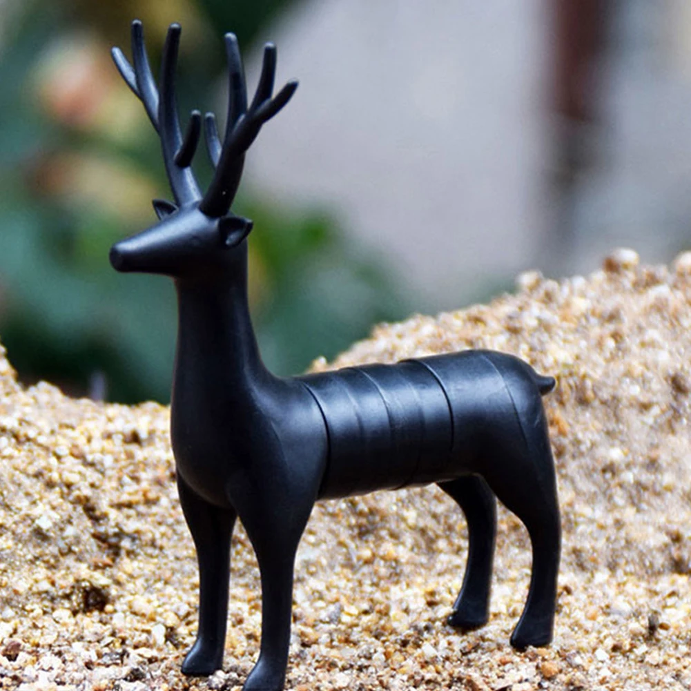 Домашний декор, животное, сильный всасывающий Sika, олень, аксессуары для планирования еды, съемный список покупок, магнит на холодильник, еженедельная доска, памятка
