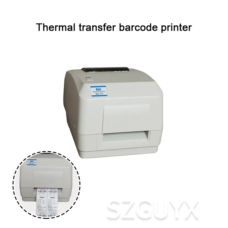 

Commercial QR code dumb silver paper tag label printer Thermal Barcode Printer Sticker label machine
