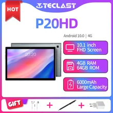 Tablet P20HD 1920x1200 Ai-Speed-Up-Tablets SC9863A Android 10-Octa-Core 4GB PC Wifi 64GB