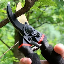 

Garden Pruner Stainless Steel Scissor Labor-Saving Spring Pruning Shear Garden Grafting Tools Branch Tool Shear Garden Supplies