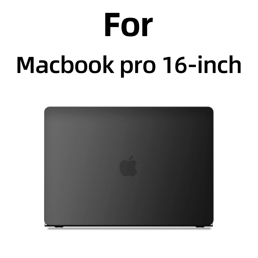 Чехол для ноутбука 2019 Новый Apple MacBook Pro 16 дюймовый чехол оболочка Mac ноутбук