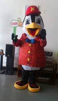 

Ohlees bird mascot costume picture is example only,do custom according to customer design