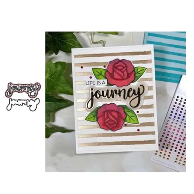 New Metal Cutting Dies Stencil Scrapbooking Album Stamp Paper Card Embossing Decor