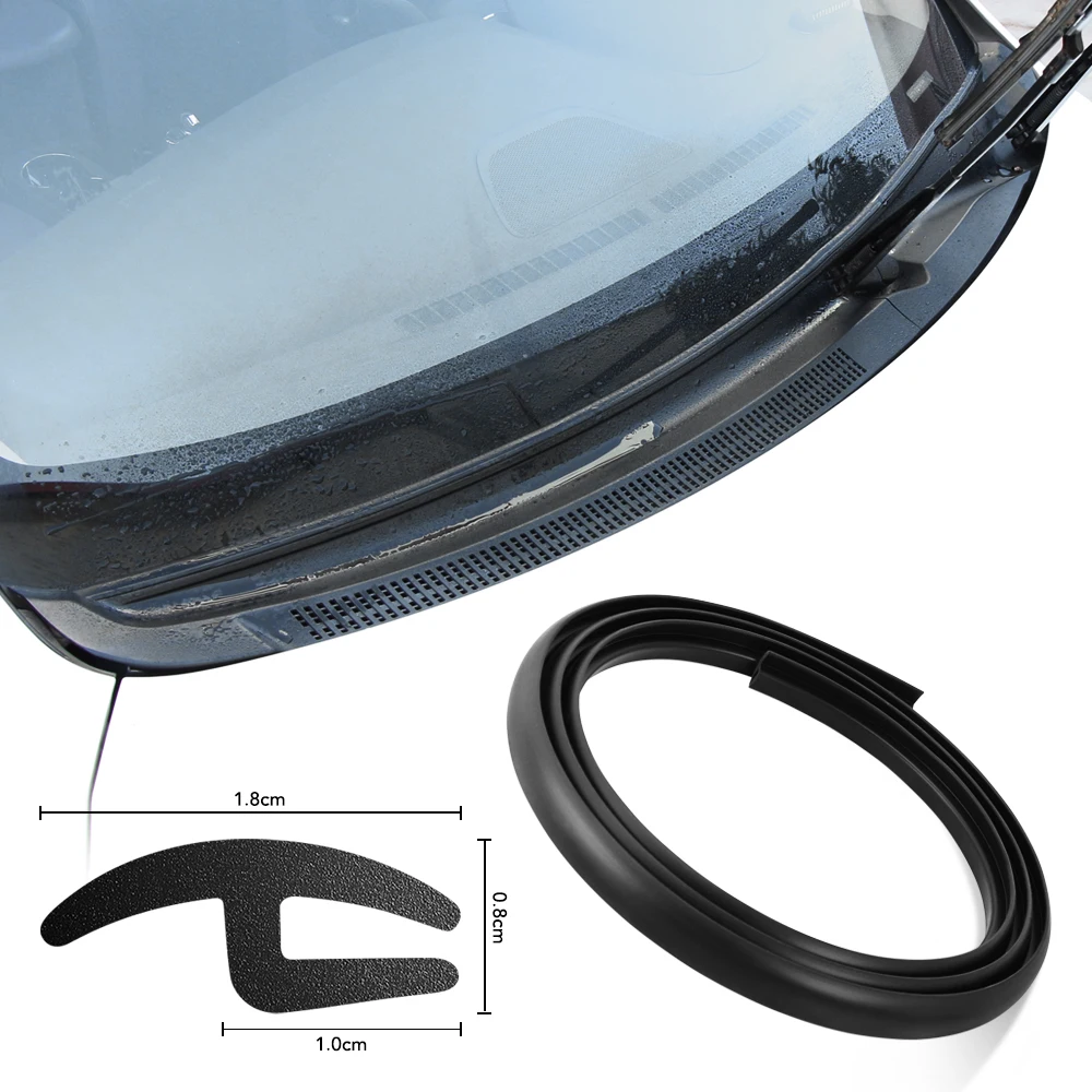 1.7m Car Wiper Front Windshield Panel Moulding Seal Strip for Fiat 500 500x  ducato tipo panda bravo doblo stilo freemont AliExpress