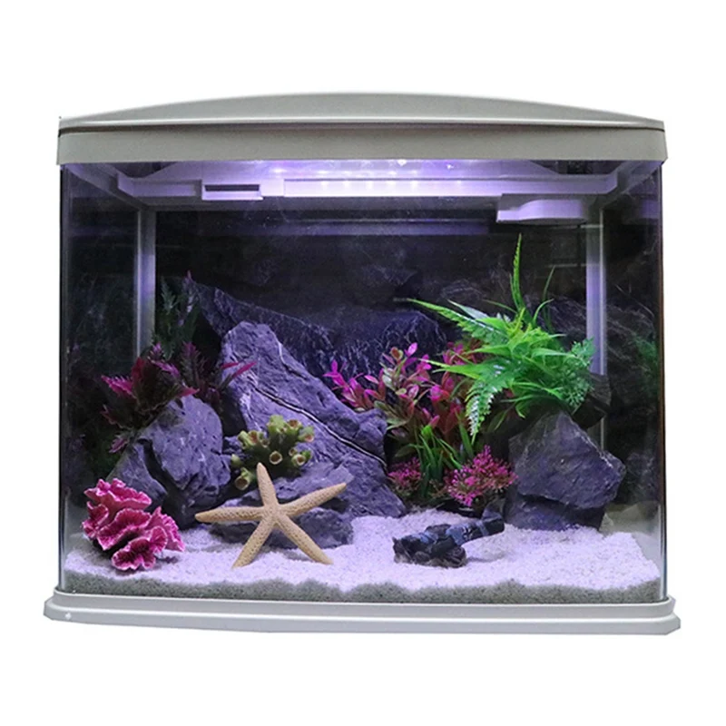 Fish Tank Ornaments Small Aircraft Aquarium Decoration