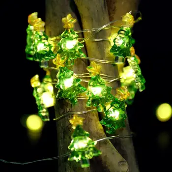 

LED String Light with Remote Control 3AA Waterproof Lamp for Thanksgiving Christmas Halloween Decor
