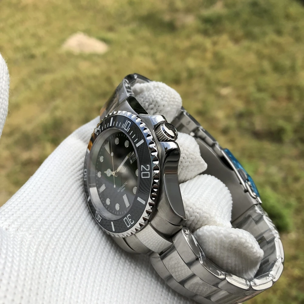 Часы STEELDIVE 1987 Pro 200m для дайвинга автоматические часы с сапфировым стеклом и