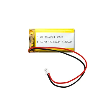 

503964 653075 3.7V 1500MAH polymer lithium battery point reading machine tutor Bluetooth speaker