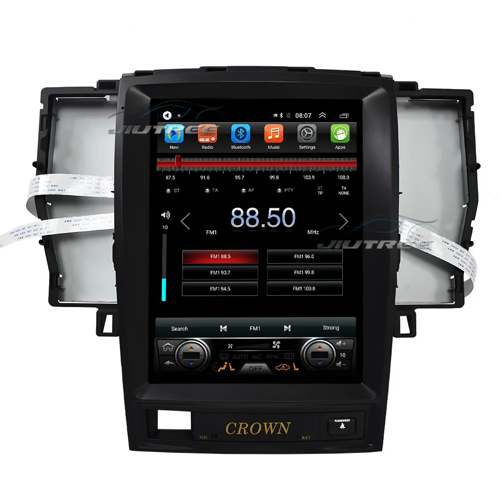 Автомобильный радиоприемник 2din android для Toyota Crown 12 го числа авто GPS навигация MP4