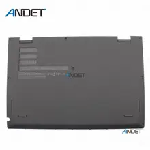 Для lenovo ThinkPad X1 Yoga 2nd Gen 20JD 20JE 20JF 20JG Нижняя крышка корпуса D черная крышка 01AX888 01AY911