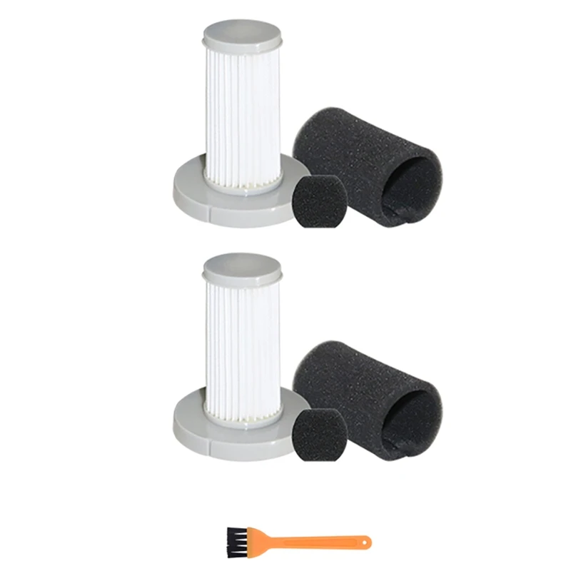 For Xiaomi Deerma DX700 DX700S Vacuum Cleaner Washable HEPA Filter Cleaning Brush Deep Filtration Replacement Parts | Бытовая техника