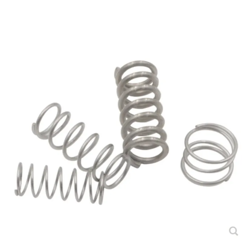 Stainless Steel Spring 0.5mm Stainless Steel Micro Small Compression Spring OD 3mm/4mm/5mm/6mm/7mm/8mm/9mm/10mm/12mm length 5mm to 50mm 10-20pcs/lot