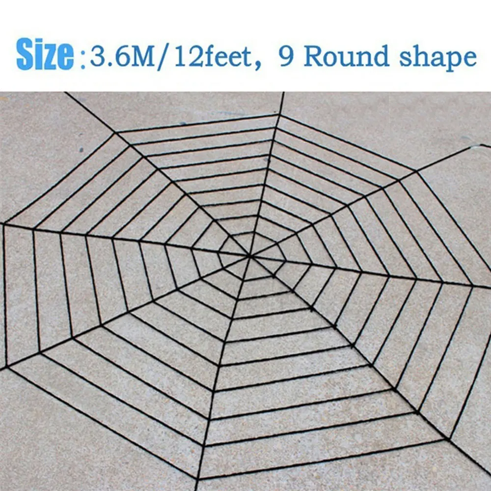 Giant Halloween Cobweb Terror Yarn Window Cosplay SpiderWeb Stretchy Halloween Spiders Web Party Decoration House Decor