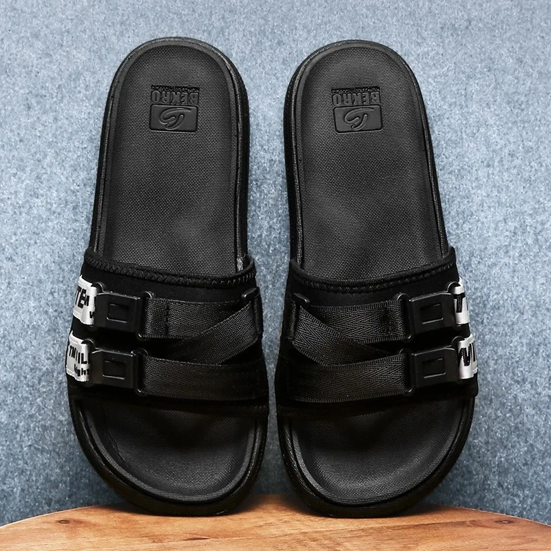 

2019 Summer New Style Slipper MEN'S Slippers Fashion Casual Versatile Outdoor Webbing Slipper Men's