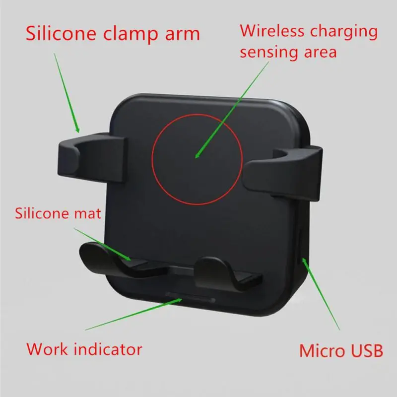 Fastest Delivery Bluetooth Wireless Earphone Car Charger Stand For Airpods Charging Base Holder Bracket For Airpod