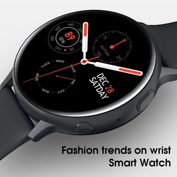 

S2 ECG Bluetooth Call Smart Watch Men Women Full Touch IP68 Waterproof Heart Rate Monitor Blood Pressure Smartwatch MTK2502