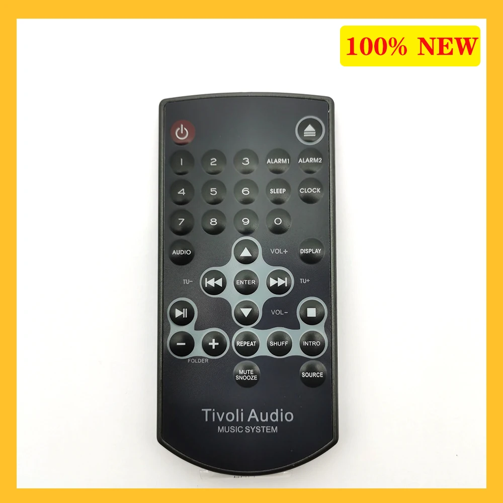 Tivoli Audio MUSIC SYSTEM пульт дистанционного управления 100% оригинальный новый 4 цвета System