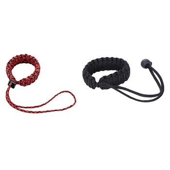 

Digital Camera Wrist Hand Strap Grip Para cord Braided Wristband for Nikon Canon Sony Pentax SLR DSLR