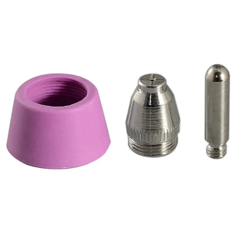 

80Pcs AG-60 Air Plasma Cutter Cutting Torch Consumables 50/60A Tip