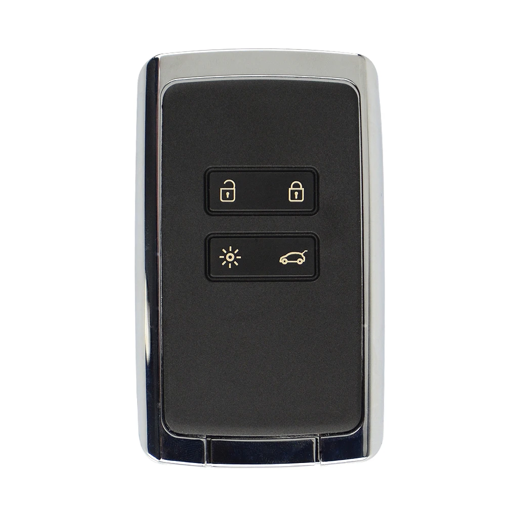 Cartão de Chave Inteligente para Renault Okeytech Megane Talisman Space 5 Qjar Koleo 2020 Chave Remota Inteligente Botões Pcf795m Cartucho Chip Aes 4a 4 11 Cheap Chave do carro