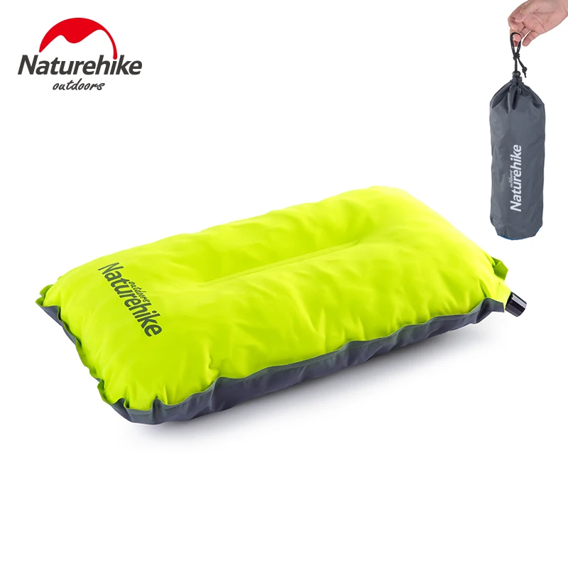

Надувная подушка для кемпинга NatureHike, автоматическая, NH17A001-L