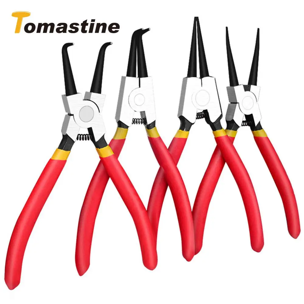 11 pcs Pince à circlips internes et externes Ensemble d/'outils Pinces à circlips