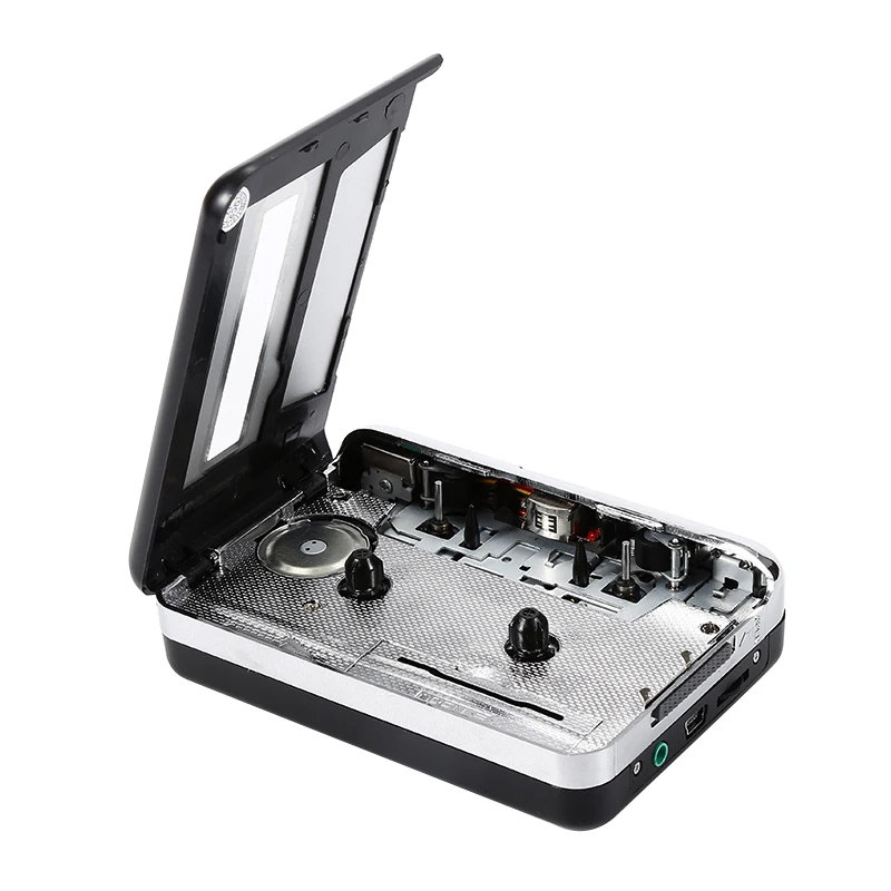 USB Cassette Converter Cassette Tape to MP3/WAV Digital Audio Music Player Rechargable Recorders & Players coverters