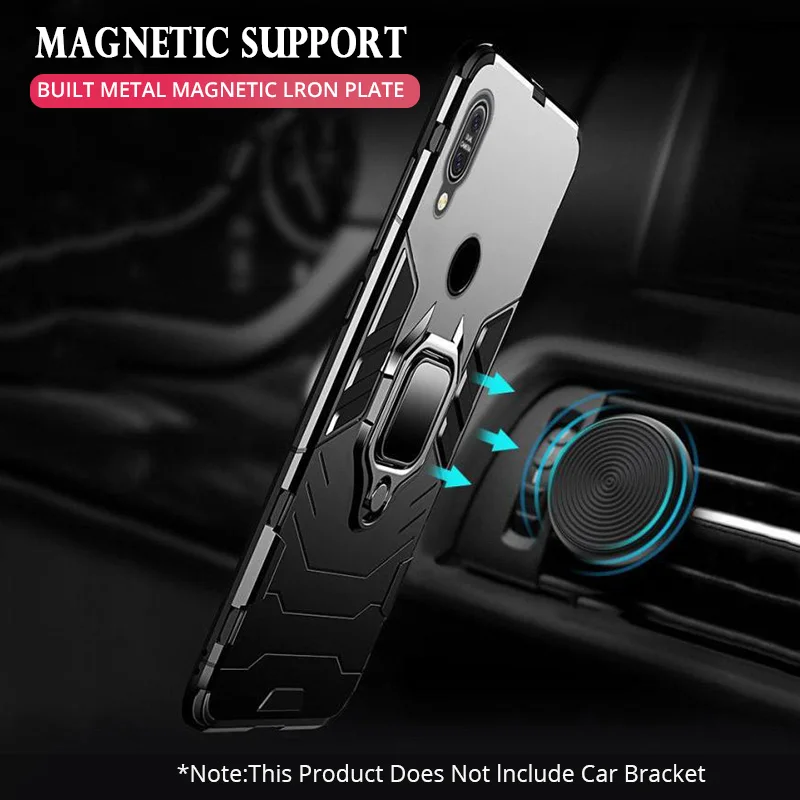 Case untuk Asus Zenfone Max Pro (M1) ZB601KL/ZB602K Magnetik Baja