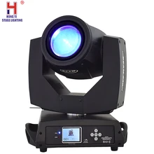 Движущаяся головка 230 Вт 7r Шарпи луч движущаяся головка dmx сценический светильник для шоу