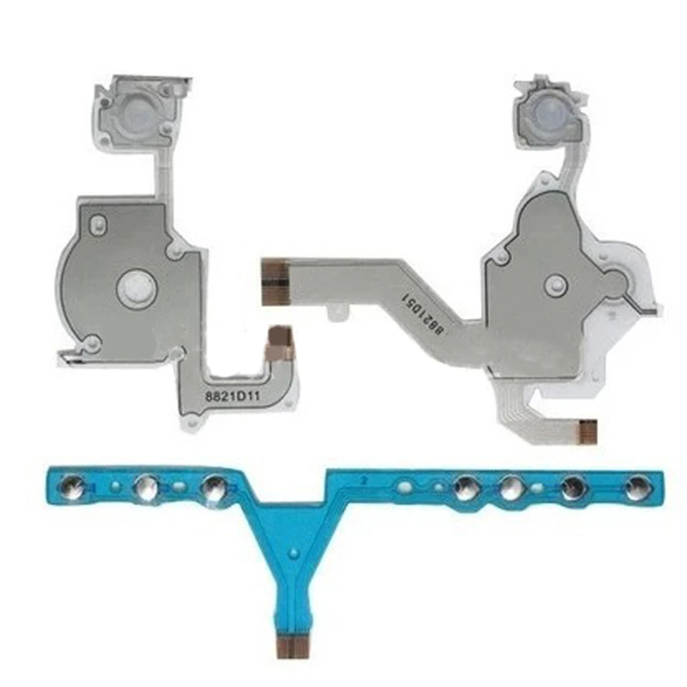 

Direction Left Right Function Buttons Replacement Volume Sound Flex Cable Conductive Film for PSP 3000 Game